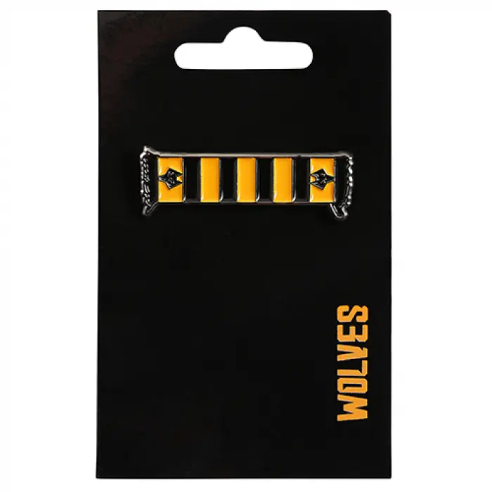 Wolverhampton Wanderers Store | Shop Official Scarf Pin Badge Wolves Gear